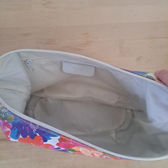 Maurizio Taiuti Floral Leather Shoulder Bag – Made in Italy - Picture 3 of 5